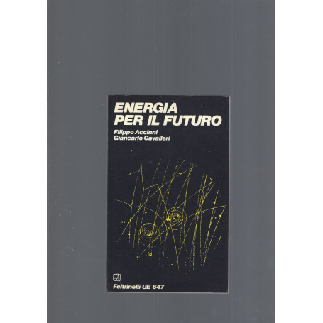 ENERGIA PER IL FUTURO