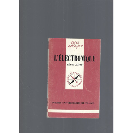 L' ELECTRONIQUE