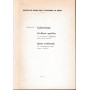 Cenni di: Epidemiologia. Profilassi specifica/Igiene ambientale