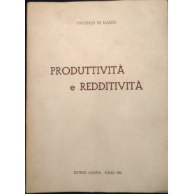 Produttività  e redditività