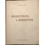 Produttività  e redditività