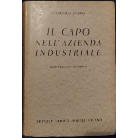 Il capo nell'azienda