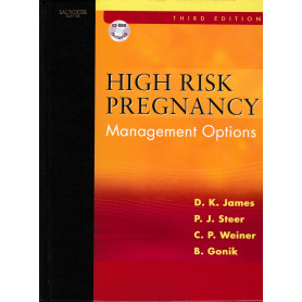 High Risk Pregnancy. Management Options. CD Rom mancante.