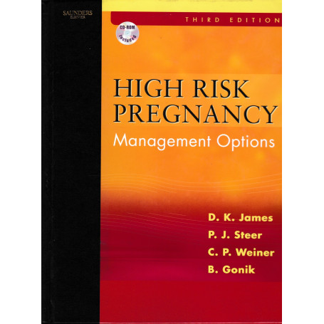 High Risk Pregnancy. Management Options. CD Rom mancante.