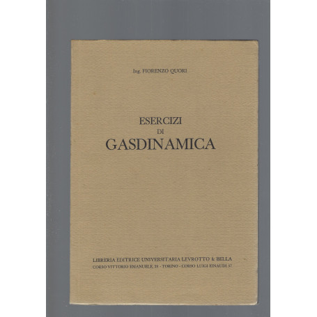 ESERCIZI DI GASDINAMICA