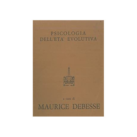 Psicologia dell'età  evolutiva