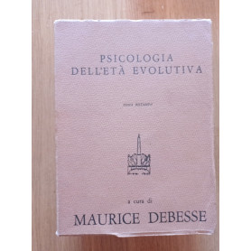 Psicologia dell'età  evolutiva