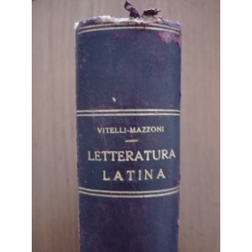 Manuale della letteratura latina
