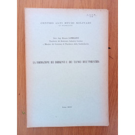 La formazione dei dirigenti e dei tecnici dell'industria