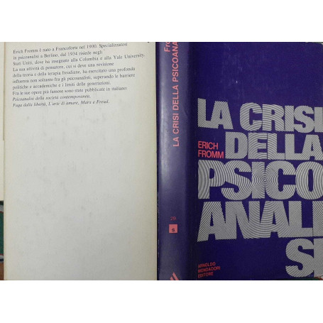 La crisi della psicoanalisi