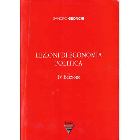 Lezioni di economia politica