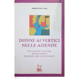 donne ai vertici nelle aziende