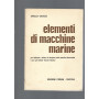 ELEMENTI DI MACCHINE MARINE