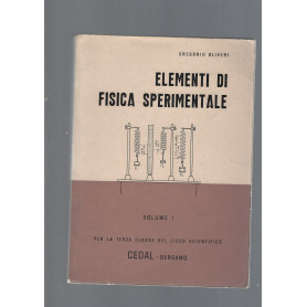 ELEMENTI DI FISICA SPERIMENTALE  vol I