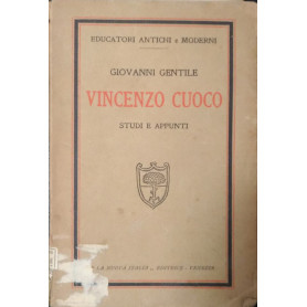 Vincenzo Cuoco. Studi e appunti