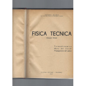 FISICA TECNICA  vol I
