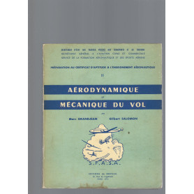 AERODYNAMIQUE ET MECANIQUE DU VOL  vol  II