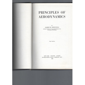 PRINCIPLES OF AERODYNAMICS