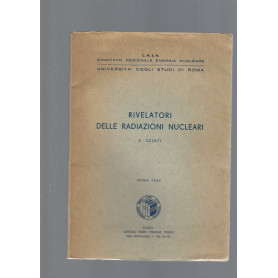 RIVELATORI DELLE RADIAZIONI NUCLEARI