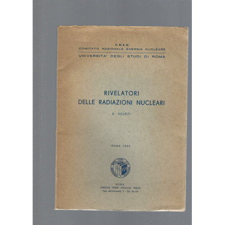 RIVELATORI DELLE RADIAZIONI NUCLEARI