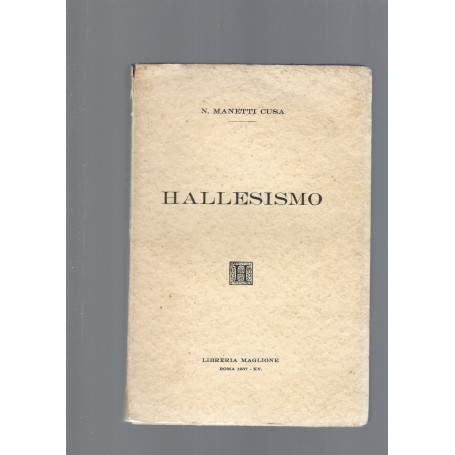 HALLESISMO