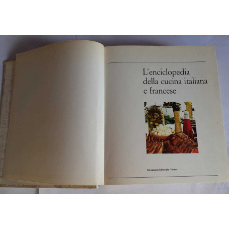 L' enciclopedia della cucina italiana e francese
