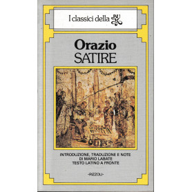 Satire. Testo Latino a fronte