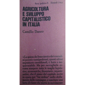 Agricoltura e sviluppo capitalistico in Italia