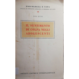 Il sentimento di colpa negli adolescenti
