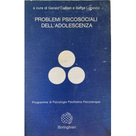 Problemi psicosociali dell'adolescenza