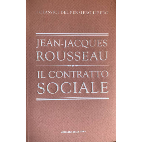 Il contratto sociale