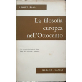 La filosofia europea dell'Ottocento