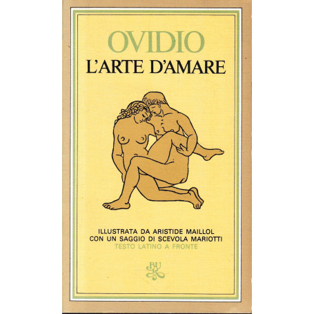 L'arte d'amare. Testo Latino a fronte