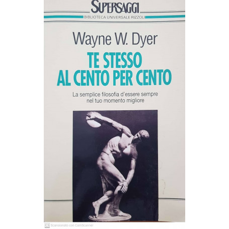 Te stesso al cento per cento