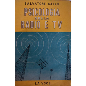 Psicologia della radio e TV