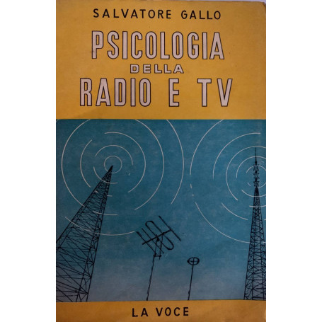 Psicologia della radio e TV