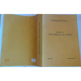 Lezioni di contabilita' di stato (anni acc. 1982/83-1984/85)