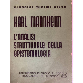L'analisi strutturale della epistemologia