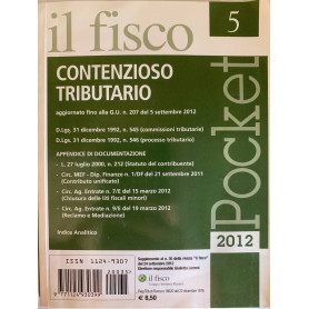 Contenzioso tributario 2012