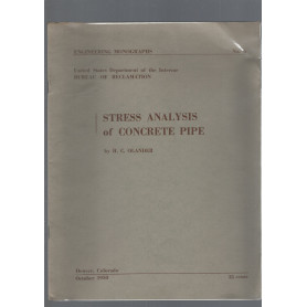 STRESS ANALYSIS OF CONCRETE  PIPE