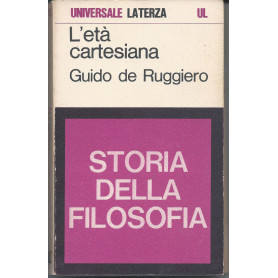 L'età cartesiana. Storia della filosofia.