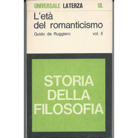 L'età del romanticisco - Vol. II