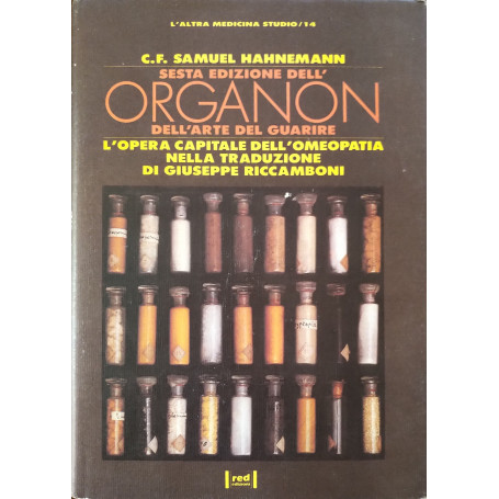 Organon dell\'arte del guarire
