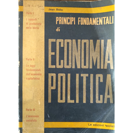 Principi fondamentali di economia politica