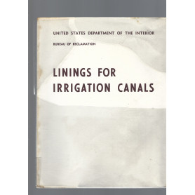 LININGS FOR IRRIGATION CANALS