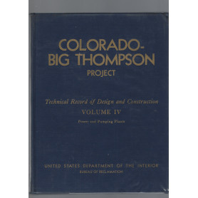 COLORADO BIG THOMPSON PROJECT  vol IV