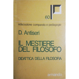 Il mestiere del filosofo  didattica della filosofia