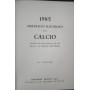 Almanacco illustrato del calcio. 1985