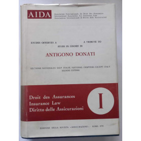 Studi in onore di Antigono Donati