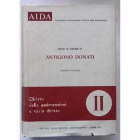 Studi in onore di Antigono Donati